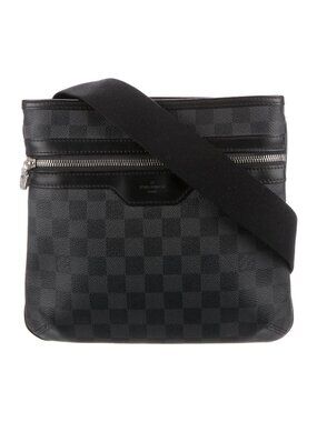 Louis Vuitton  Damier Graphite Thomas Messenger Bag